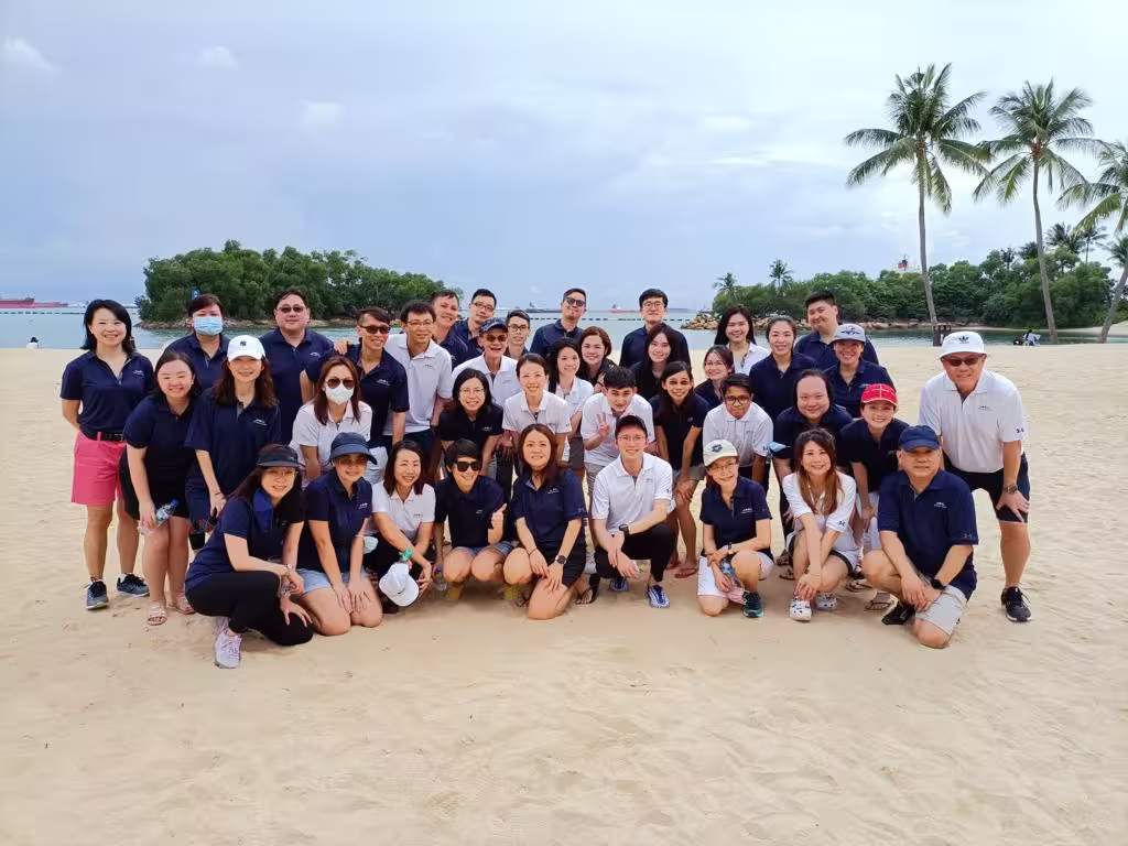 Home 35 Company Team Building Retreat Singapore