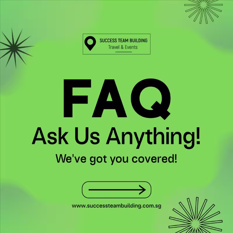 Home 39 Success Team Building Singapore FAQ